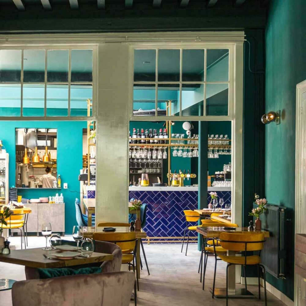 Bistro de Broers Kloksteeg 13, 2311 SK Leiden “Speciaal NvO 3-gangen menu voor €25”