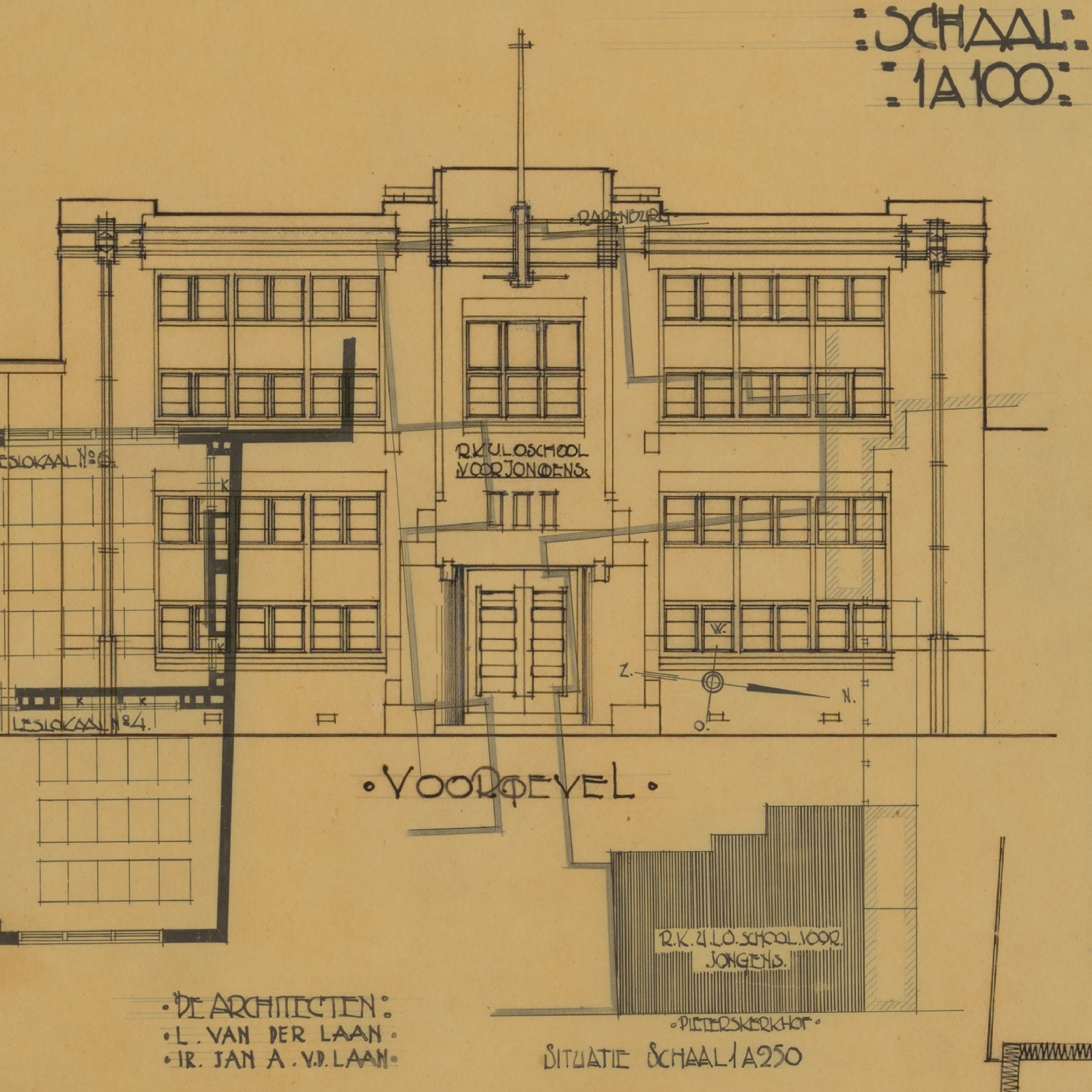 Vier kunstenaars reageren met nieuw werk op het iconische Old School-gebouw, dat zich in een ‘tussentijd’ bevindt. Een poëtische tentoonstelling over transformatie, herinnering en toekomst.